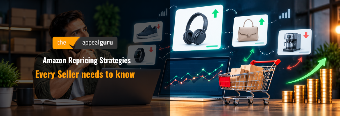 Amazon Repricing Strategies Every Seller needs to know