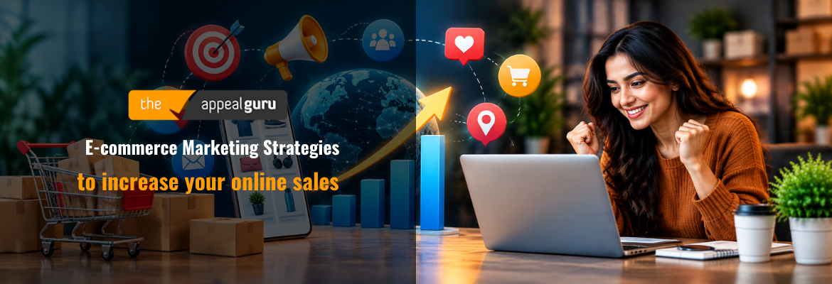 E commerce Marketing Strategies to increase your online sales