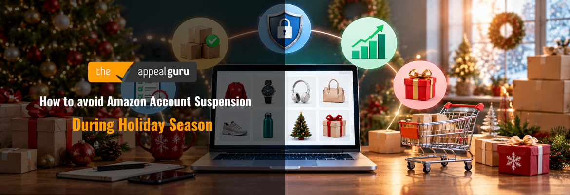 How to avoid Amazon Account Suspension During Holiday Season 2 How to avoid Amazon Account Suspension During Holiday Season