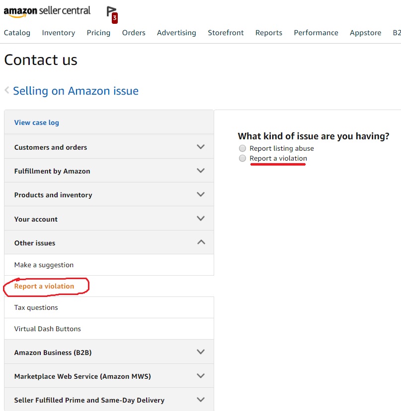 report a violation Amazon Appeal Services The Appeal Guru
