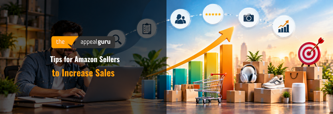 Tips for Amazon Sellers to Increase Sales: 1 Tips for Amazon Sellers to Increase Sales