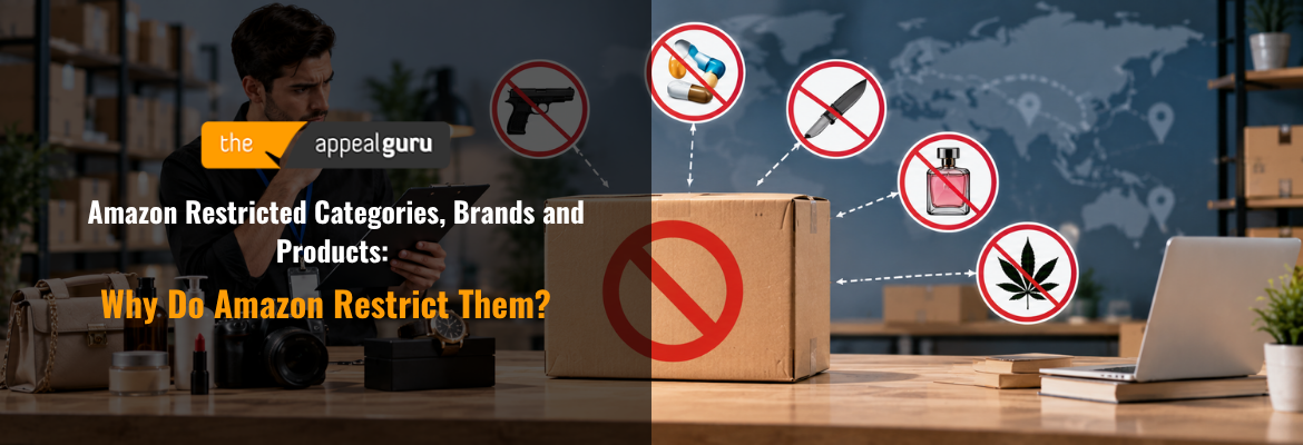 Amazon Restricted Categories, Brands and Products: Why Do Amazon Restrict Them? 3 Amazon Restricted Categories Brands and Products Why Do Amazon Restrict Them