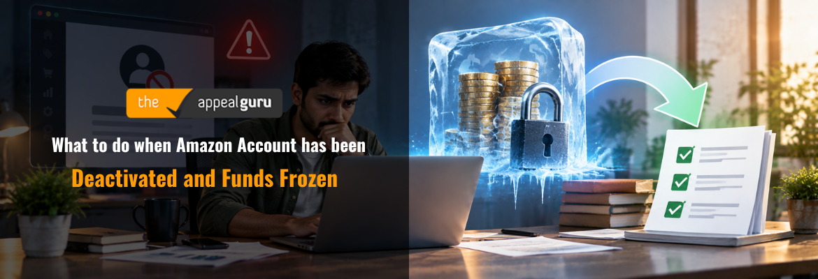 What to do when Amazon Account has been Deactivated and Funds Frozen 3 What to do when Amazon Account has been Deactivated and Funds Frozen