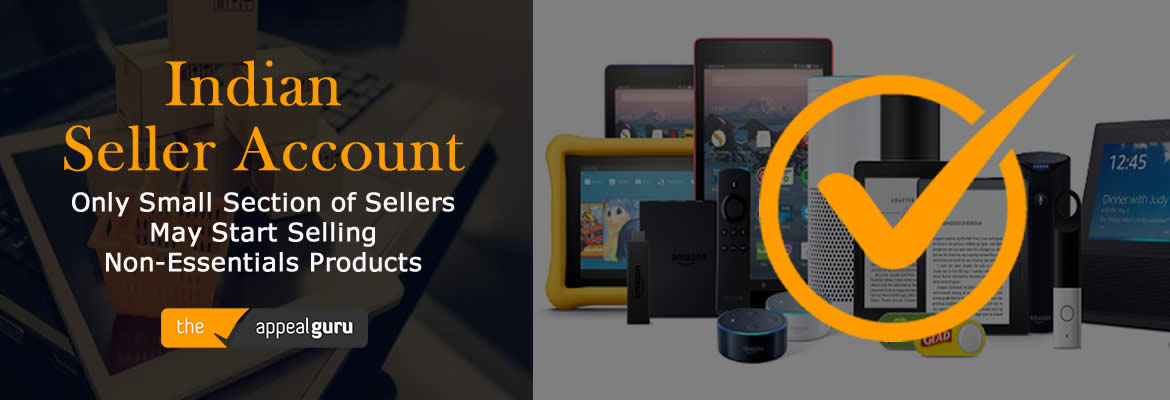 Indian Amazon Seller Account May Start Selling Non-Essentials Products