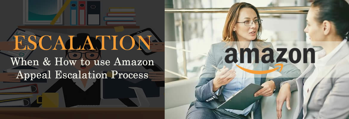 How to use amazon appeal escalation process