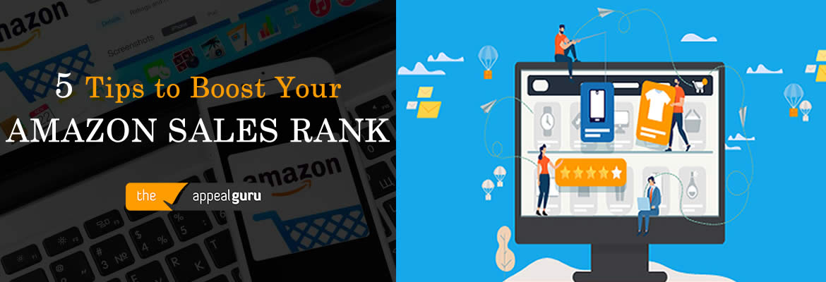5 Tips to Boost Your Amazon Sales Rank
