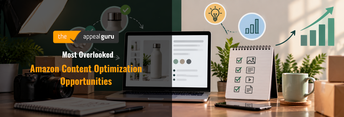 Most Overlooked Amazon Content Optimization Opportunities 1 Most Overlooked Amazon Content Optimization Opportunities