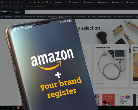 Brand Building Register your brand with Amazon 1