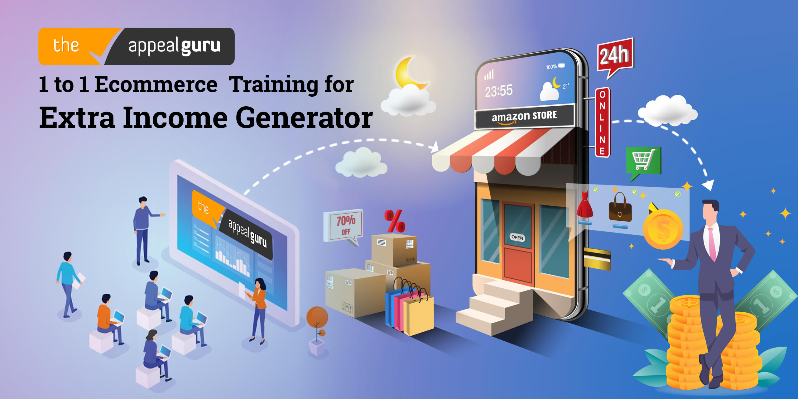 E commerce Training for Extra Income Generator 1