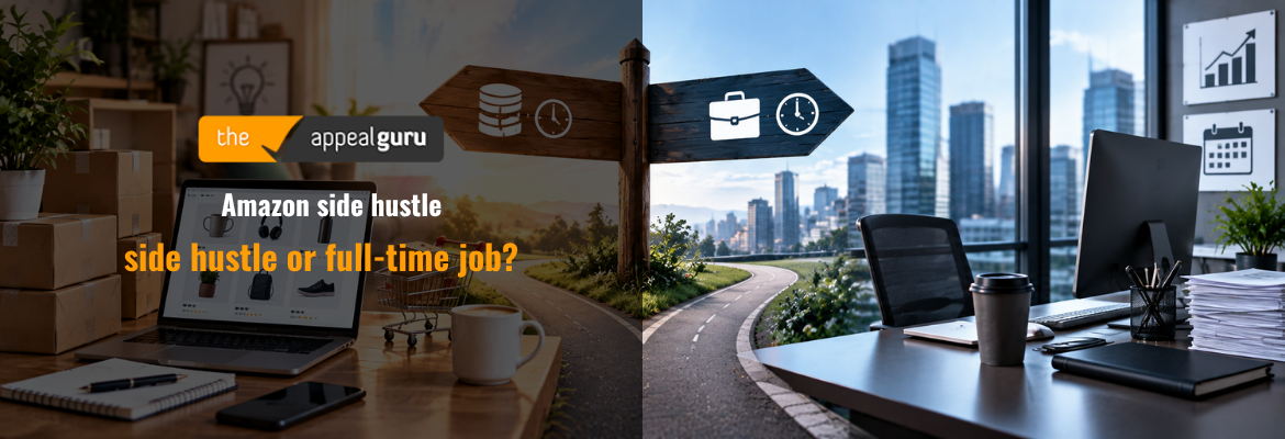 Amazon side hustle side hustle or full time job