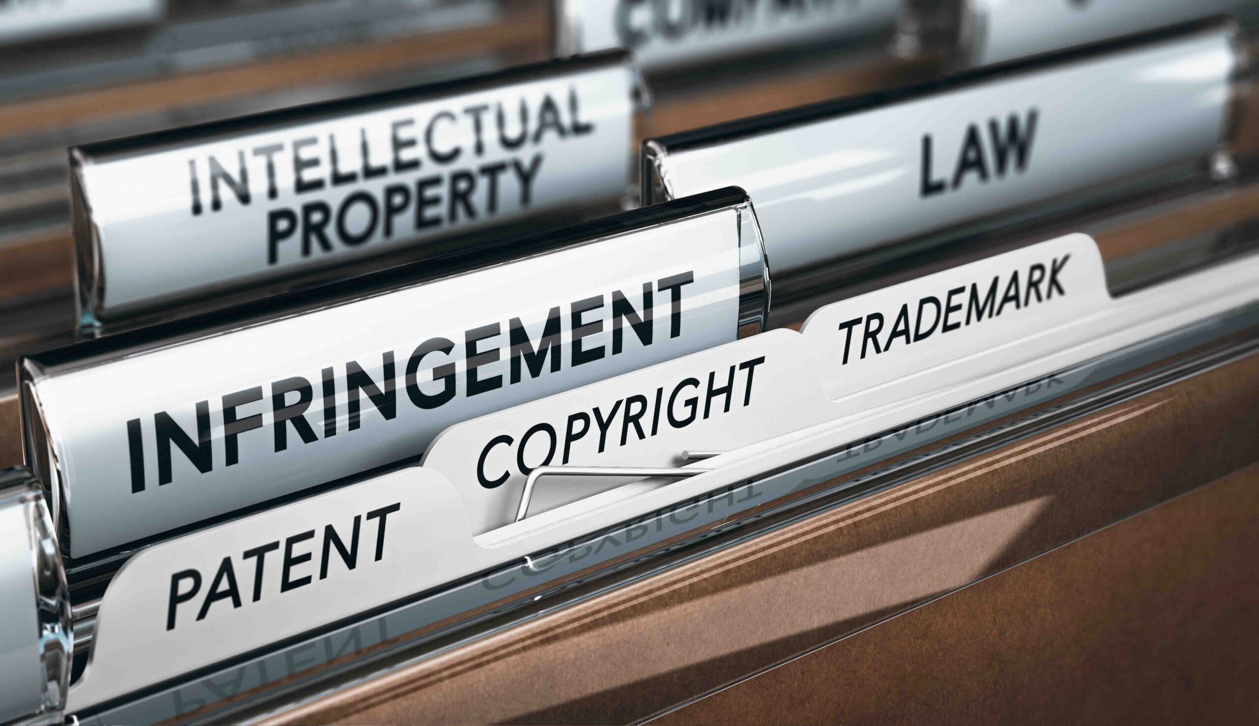 Intellectual Property Rights, Copyright, Patent or Trademark Infringement AdobeStock 181904240 scaled