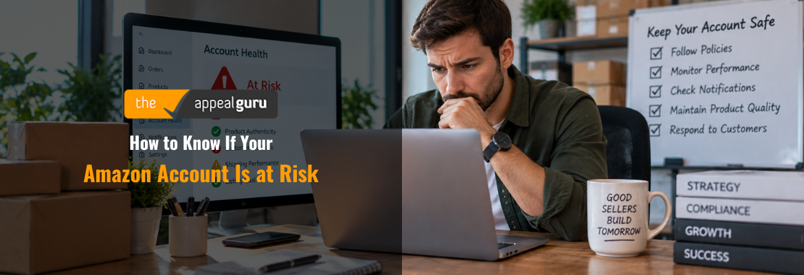 How to Know If Your Amazon Account Is at Risk