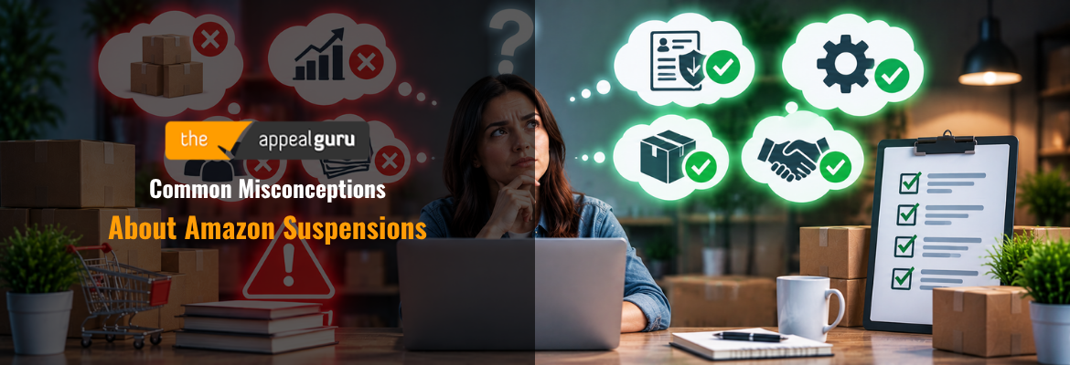 Common Misconceptions About Amazon Suspensions