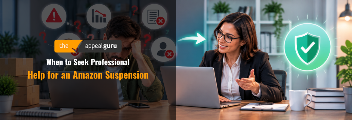 When to Seek Professional Help for an Amazon Suspension