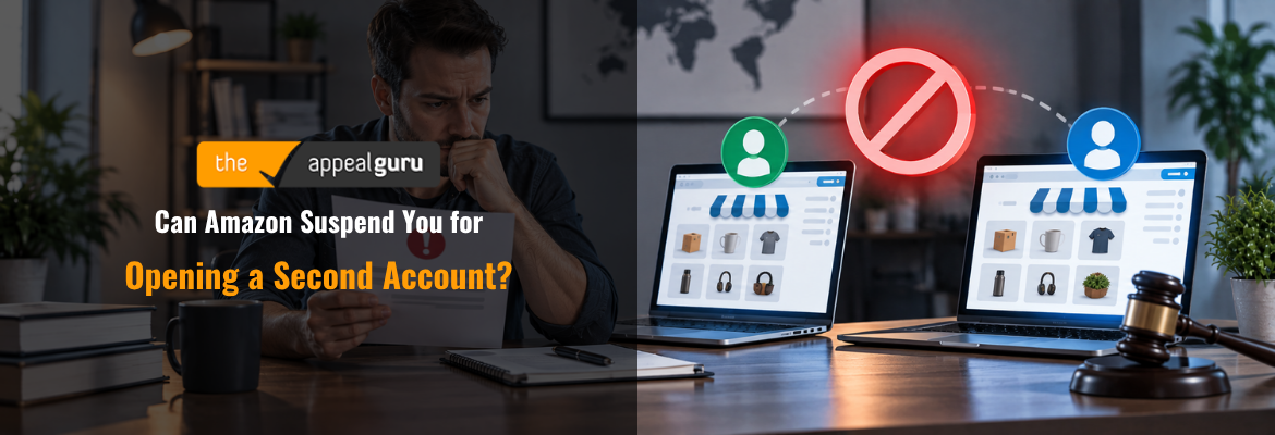 Can Amazon Suspend You for Opening a Second Account