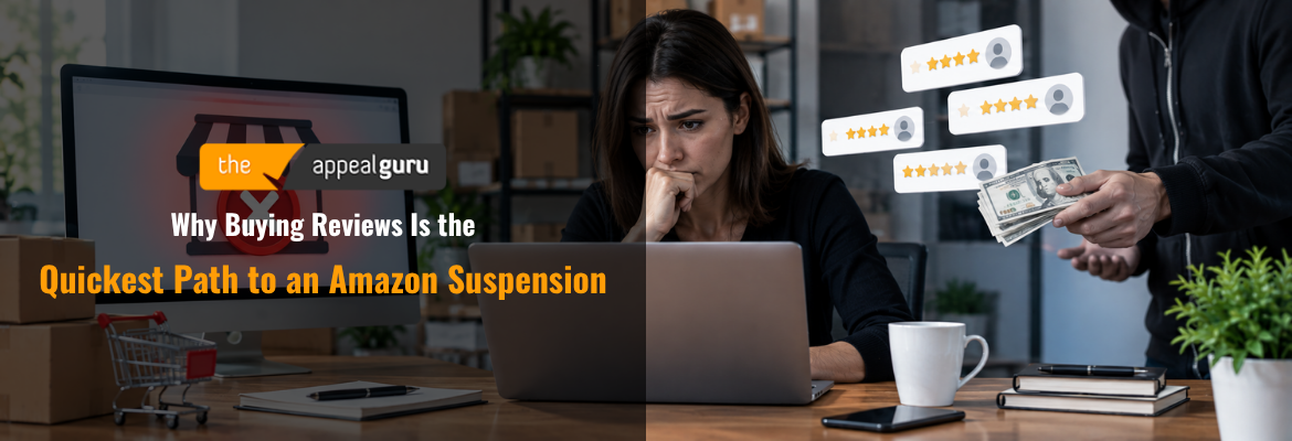 Why Buying Reviews Is the Quickest Path to an Amazon Suspension