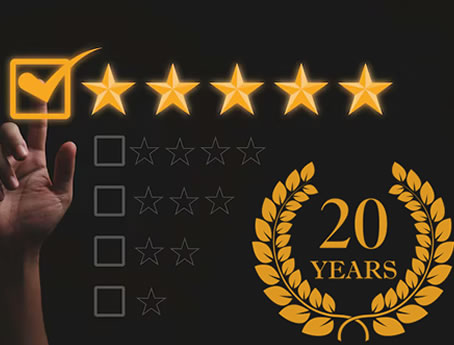 20 Years Experience 1