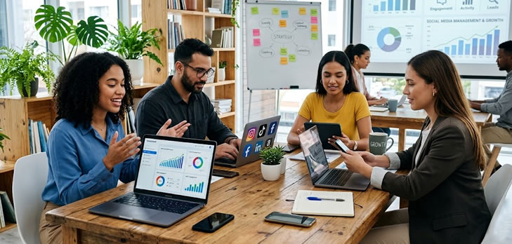 Amazon Social Media Marketing Management
