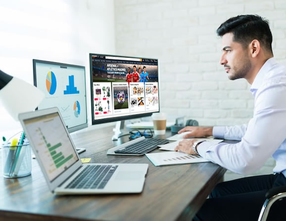 An enhanced store discoverability improves conversion rates An enhanced store discoverability improves conversion rates
