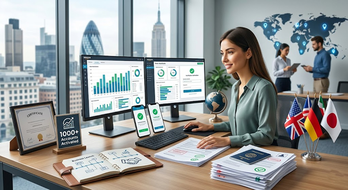 Comprehensive Account Setup Comprehensive Account Setup 2