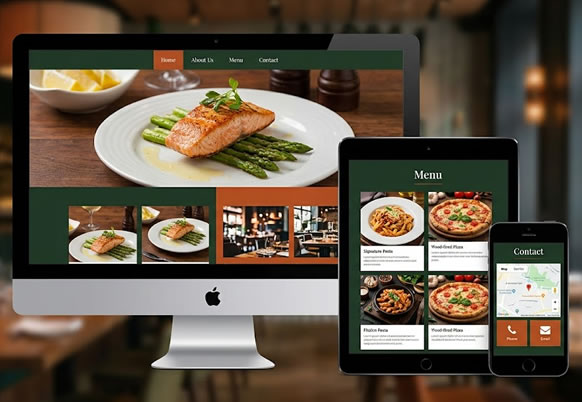 Create a Stunning Restaurant Website