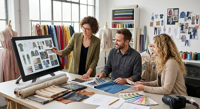 DESIGN SELECTION AND SOURCING