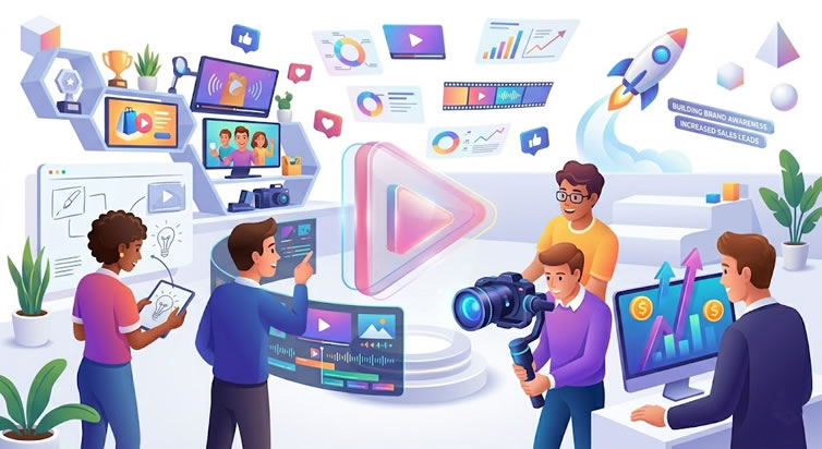 Did you know that 86% of businesses use video content for marketing Did you know that 86 of businesses use video content for marketing