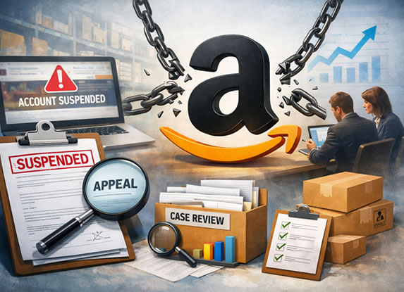 Got a listing suspension from Amazon_We can help! Got a listing suspension from Amazon We can help