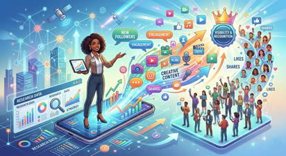 Grow your audience 1