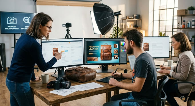 LISTING AND VISUAL CONTENT CREATION
