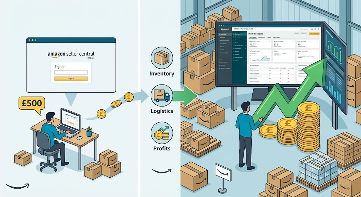 New Amazon Seller Account Set Up Services_Budget required to start your new Amazon Seller Account New Amazon Seller Account Set Up Services Budget required to start your new Amazon Seller Account