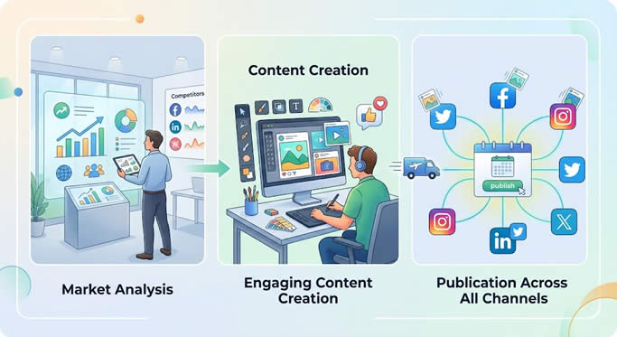 Our Social Media Marketing Services Includes A 1
