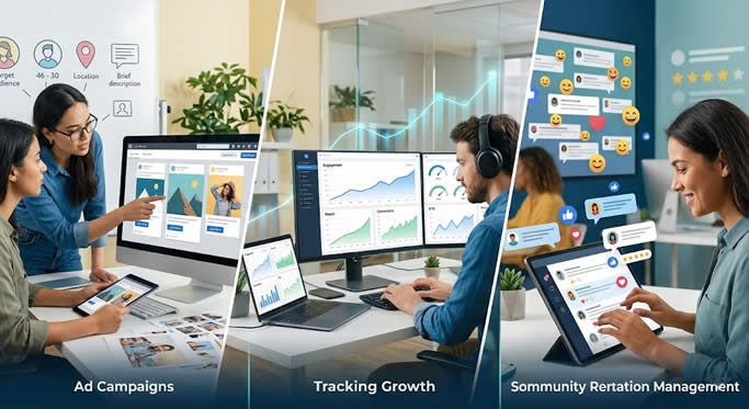 Our Social Media Marketing Services Includes B 1