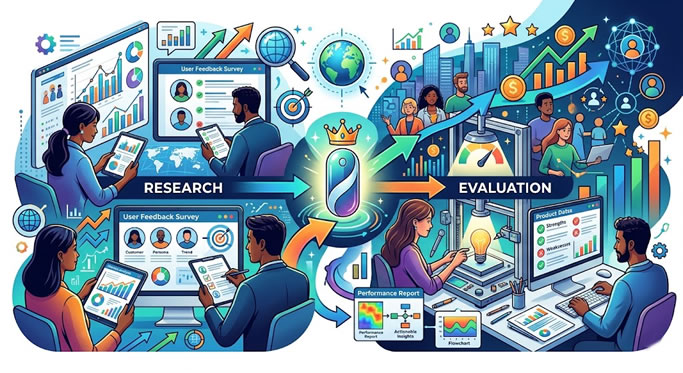 PRODUCT RESEARCH AND EVALUATION