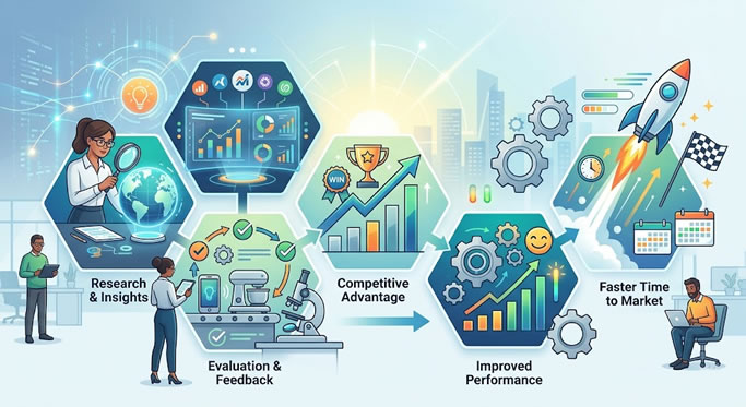 PRODUCT RESEARCH AND EVALUATION binifits