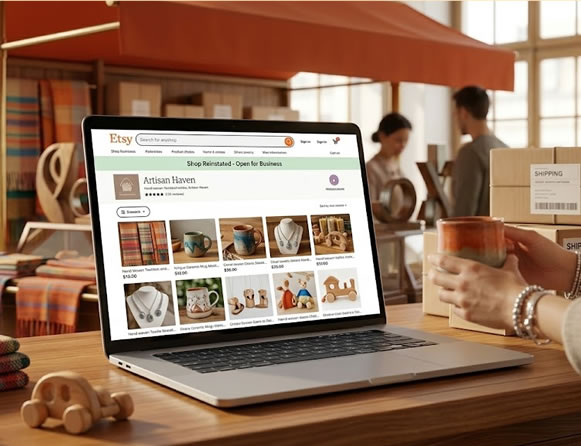Restore Your Etsy Store to its Former Glory Restore Your Etsy Store to its Former Glory