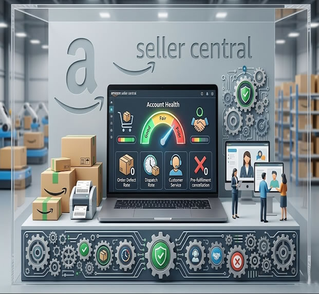 Seller ACCOUNT HEALTH Seller ACCOUNT HEALTH