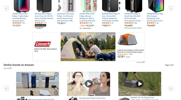 Sponsored Product Ads