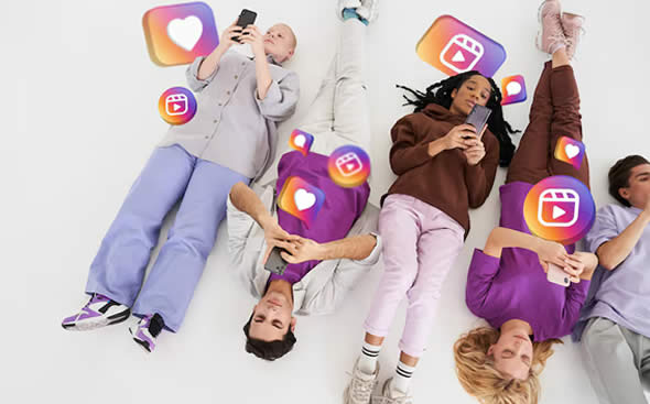 We stay updated with the latest social media trends and tools to deliver cutting edge solutions