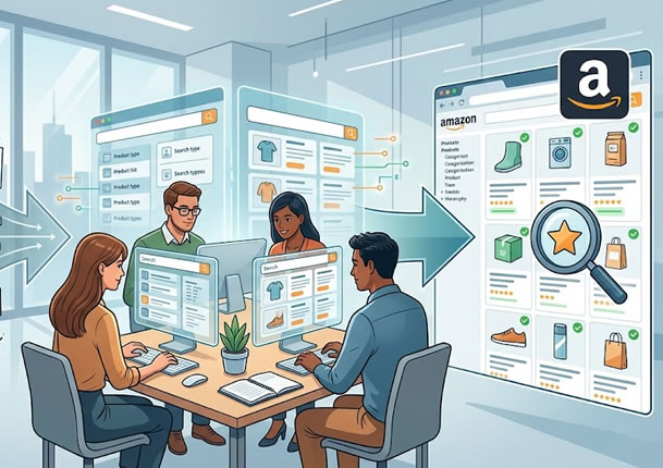 What benefits do you get from our Amazon product data entry services