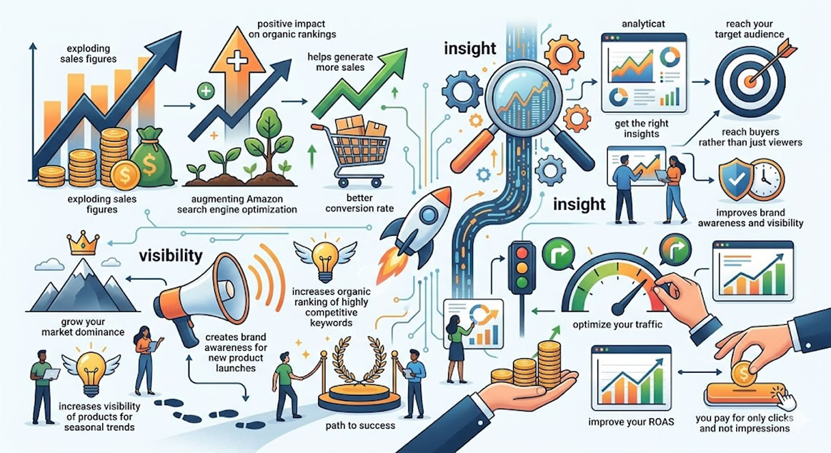 Why Use our Amazon PPC services