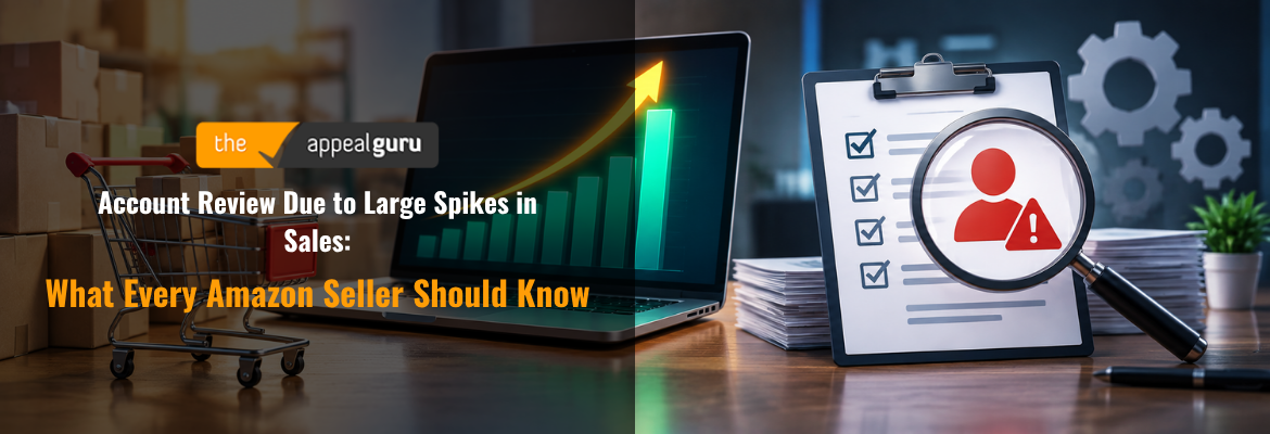 Account Review Due to Large Spikes in Sales What Every Amazon Seller Should Know