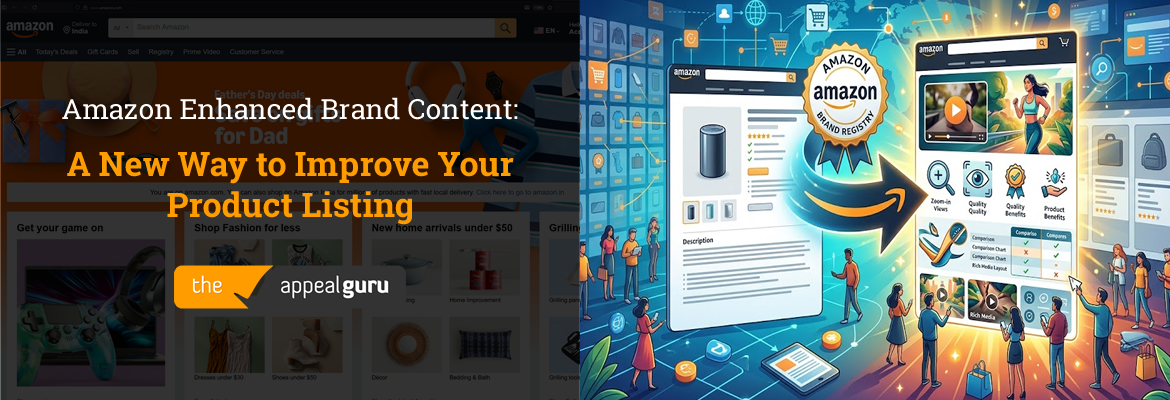 Amazon Enhanced Brand Content A New Way to Improve Your Product Listing