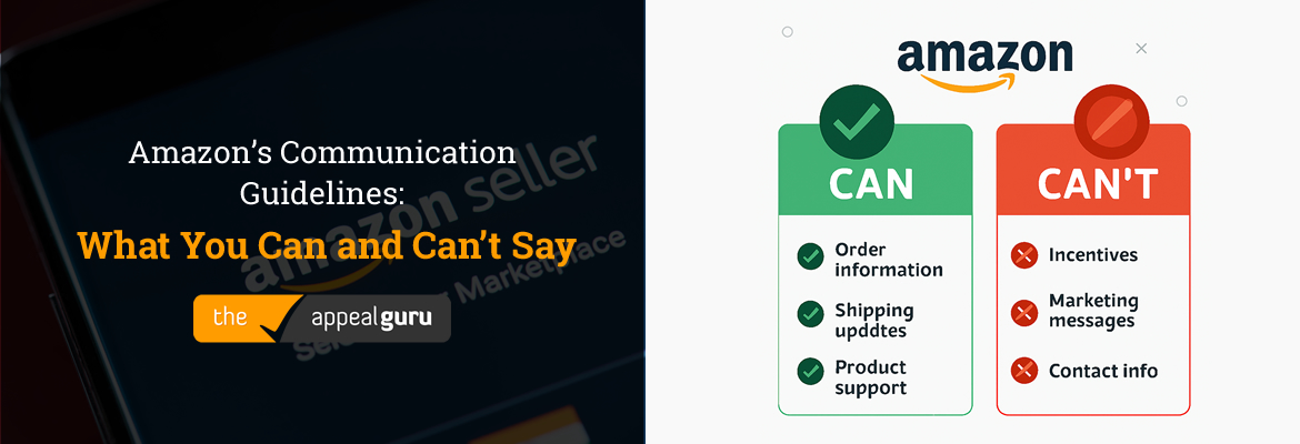 Amazons Communication Guidelines What You Can and Cant Say