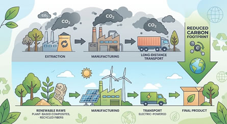 Pros of sustainable packaging
