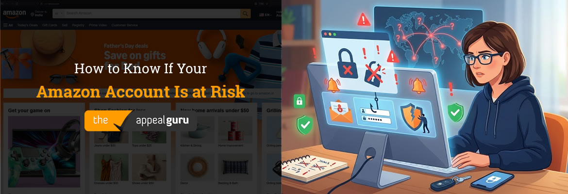 how to know if your amazon account is at risk