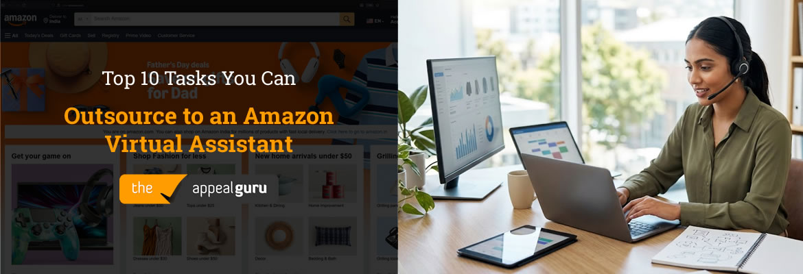 Top 10 Tasks You Can Outsource to an Amazon Virtual Assistant 6 top 10 tasks you can outsource to an amazon virtual assistant