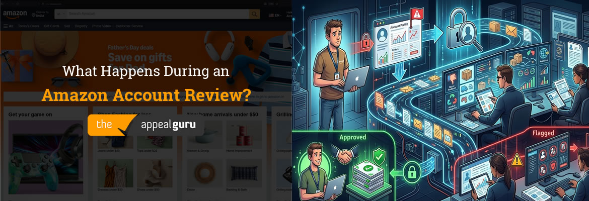 What Happens During an Amazon Account Review? 1 what happens during an amazon account review