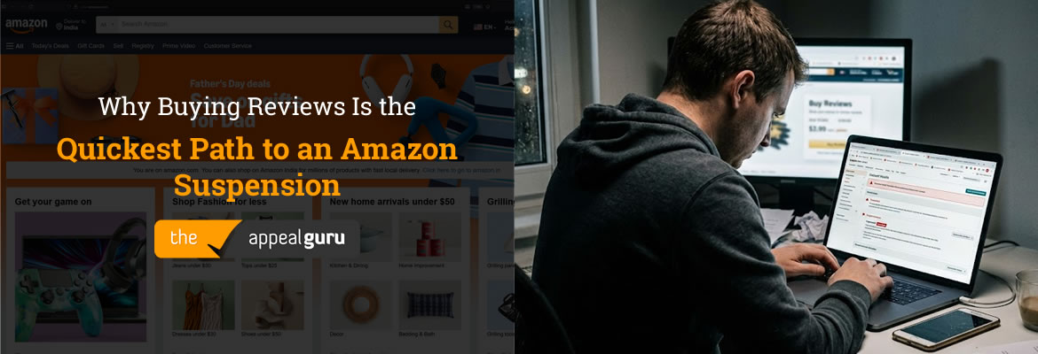Why Buying Reviews Is the Quickest Path to an Amazon Suspension 6 why buying reviews is the quickest path to an amazon suspension