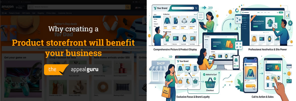 why creating a product storefront will benefit your business